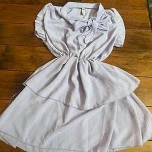 Small lavender casual mini dress (bought in Florence)
